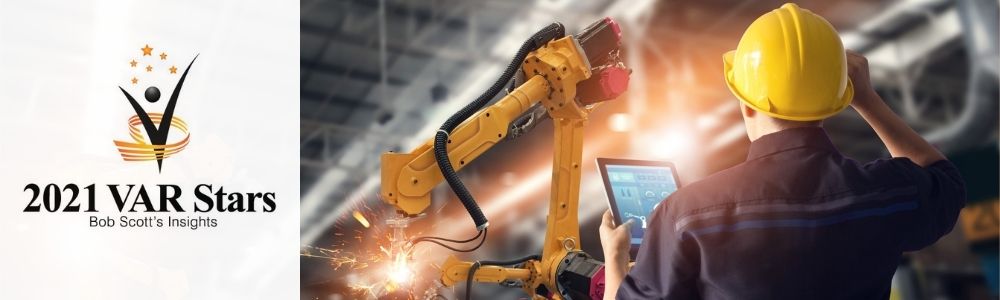 Synergy Resources, Manufacturing and Distribution ERP Specialist, Achieves Ranking on Bob Scott’s 2021 VAR Stars