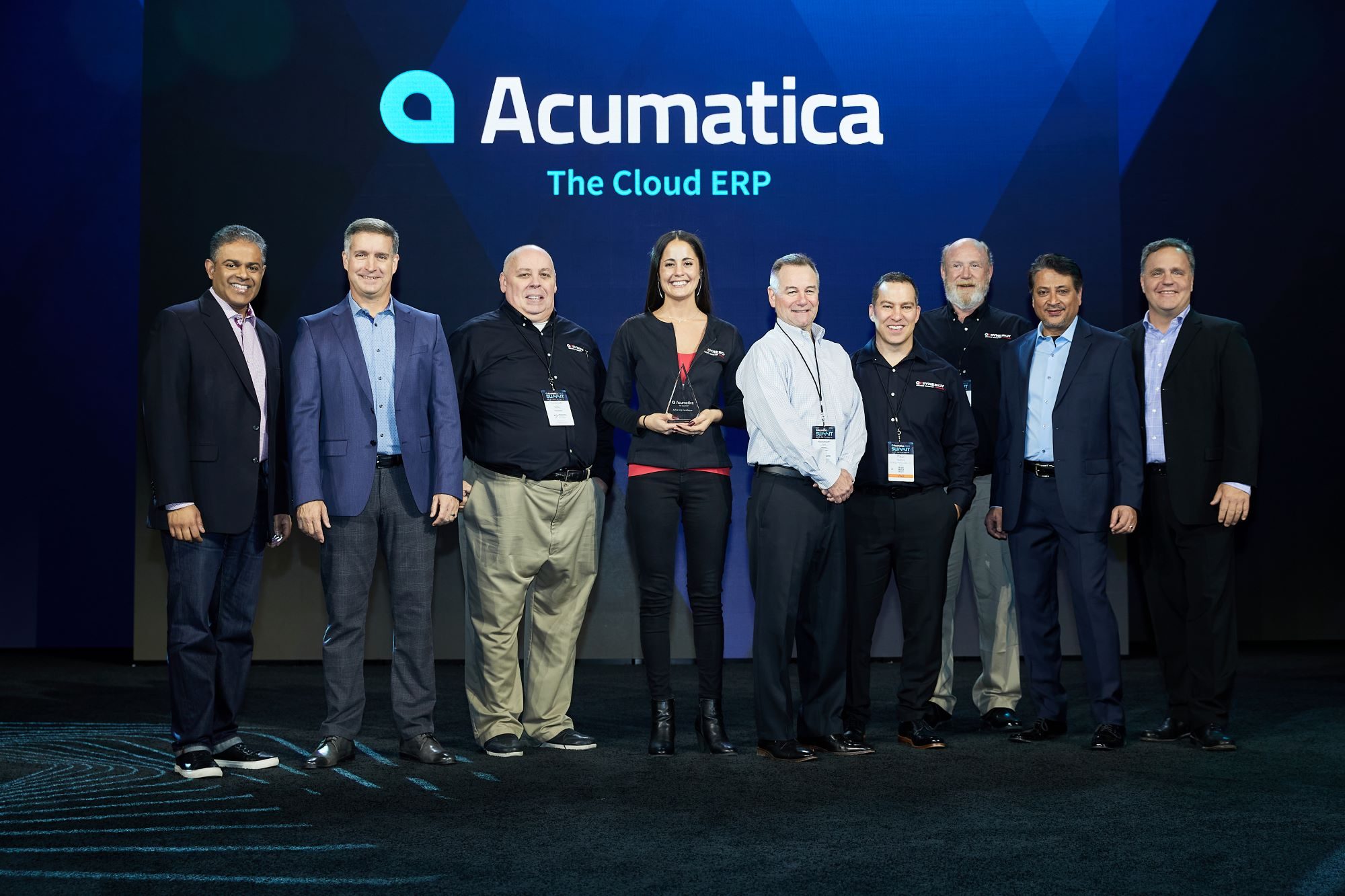 WM Synergy Awarded Acumatica Growth Partner of 2022