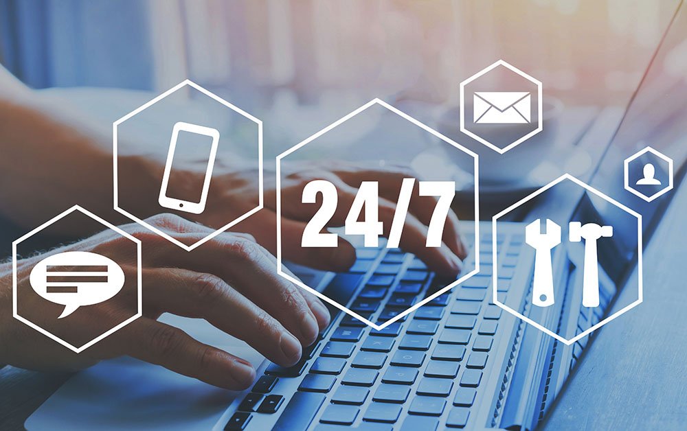 <span>24/7/365 US-based Support</span>