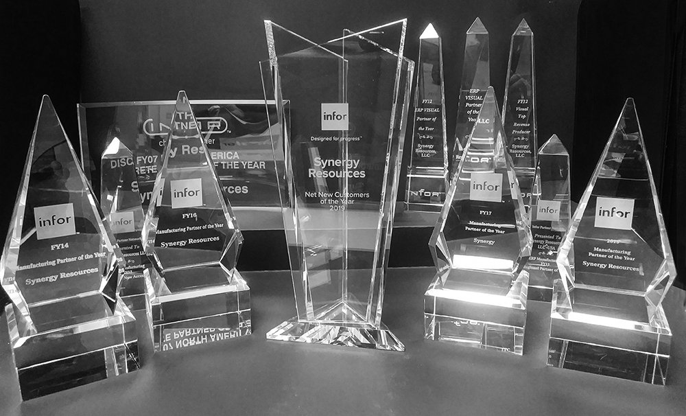 Synergy Earns 2020 Infor Partner Excellence Awards