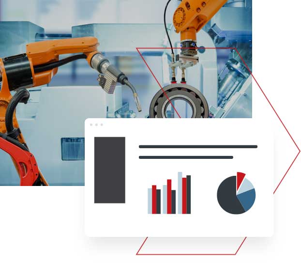 Meet the evolving needs of <span>Discrete Industrial Manufacturing. </span>