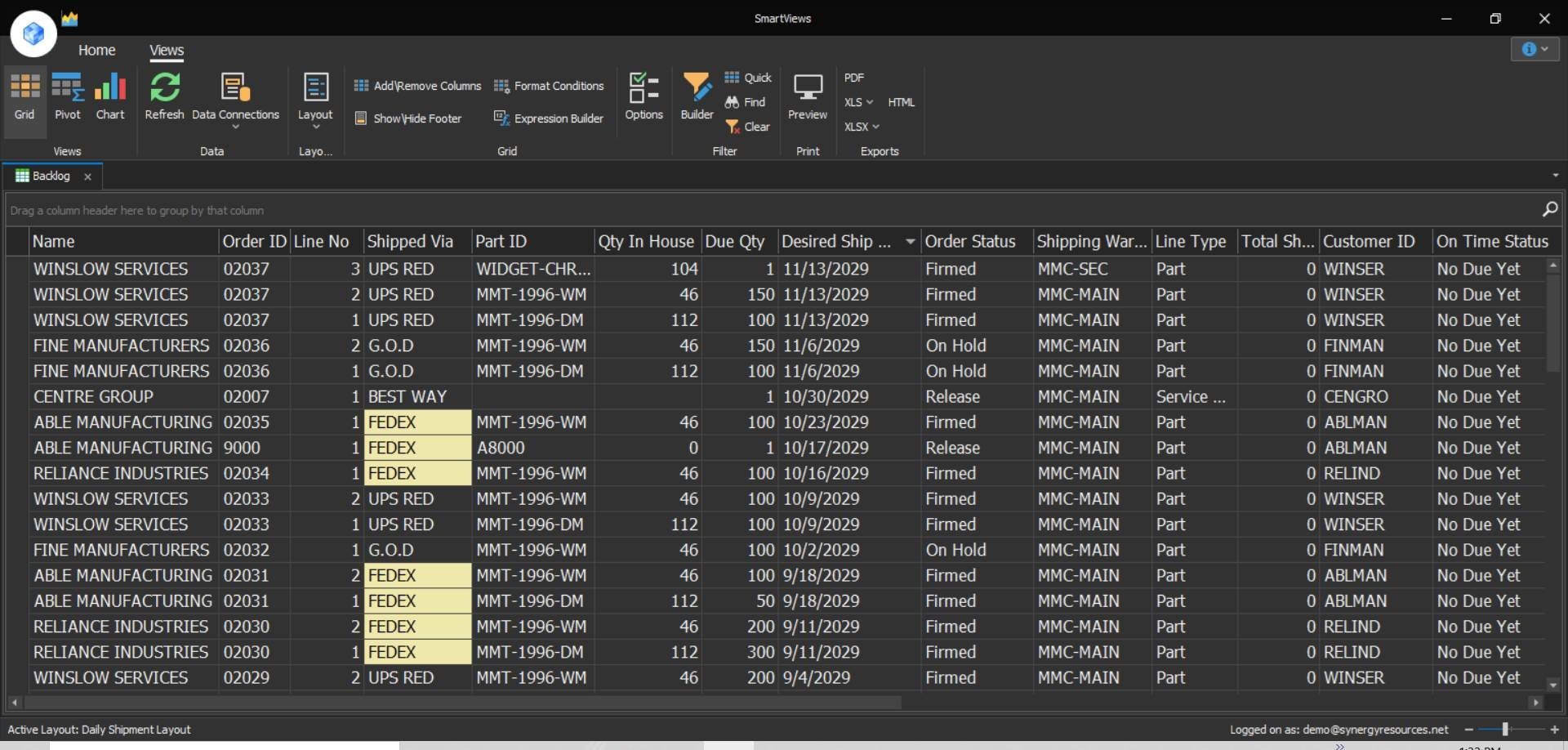 <span>Uplift of the User Interface with Latest UI Design Themes</span>