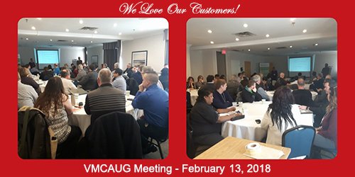 VMCAUG Meeting