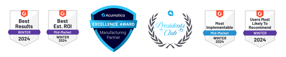 Acumatica Awards 2024