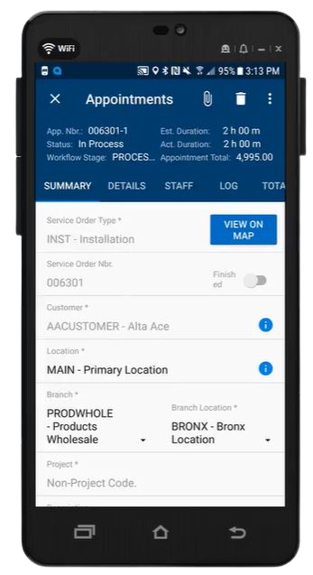  <span>Acumatica Service Management</span>