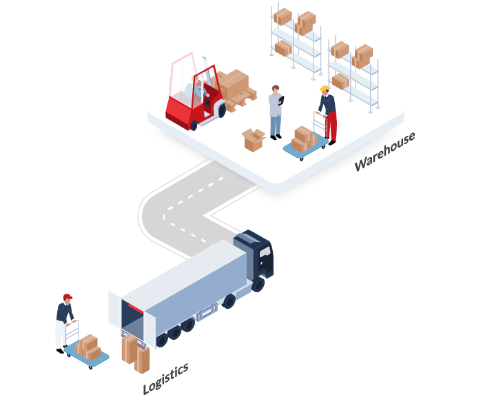 BusinessProcesses_IndMfg-RECOLORED_Logistics & Warehouse
