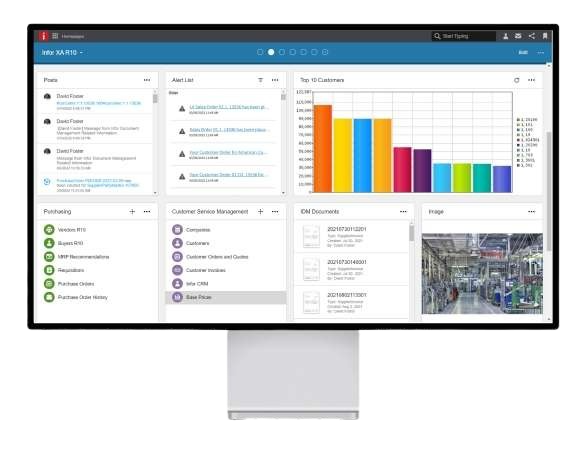   <span>Improve</span> Collaboration & Business Insights