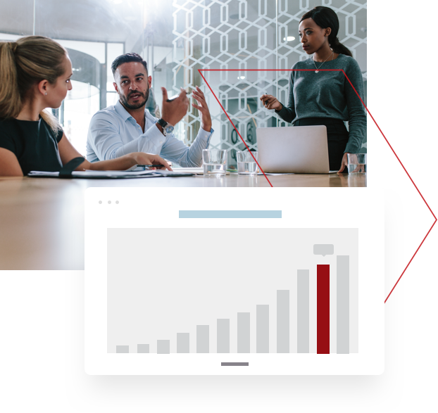 Understand <span>business goals and objectives.</span>