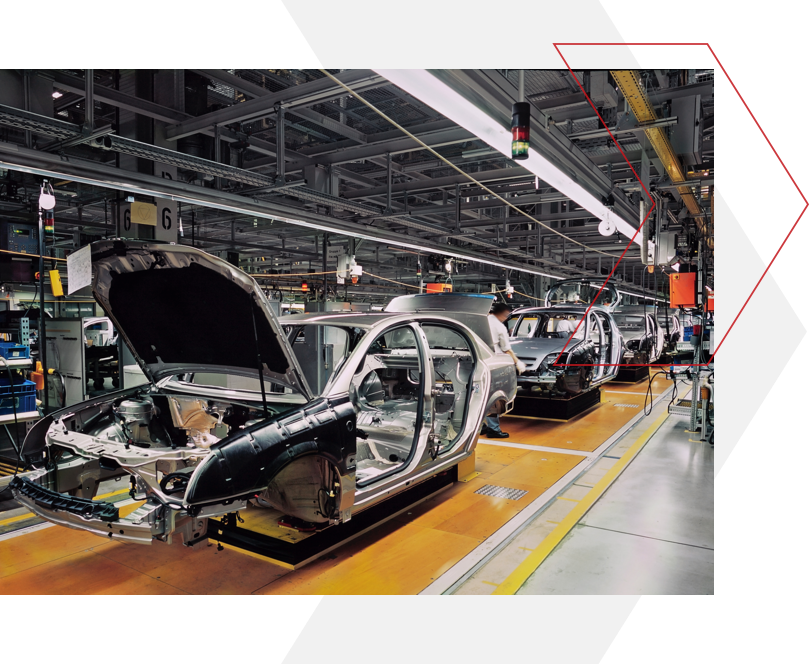 The bright side of discrete, <span>repetitive automotive manufacturing.</span>