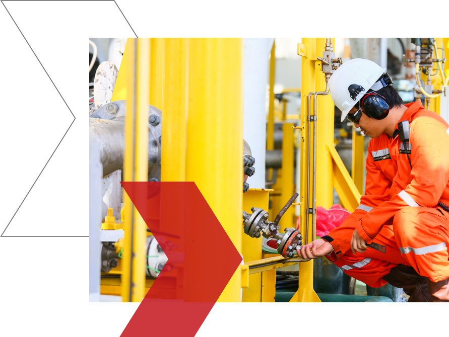 <span>Products and solutions</span> focused on the oil and gas industry.