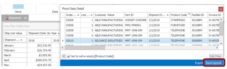<span> Pivot Tables - You Can Now Save Your Drill Down Layout! </span>