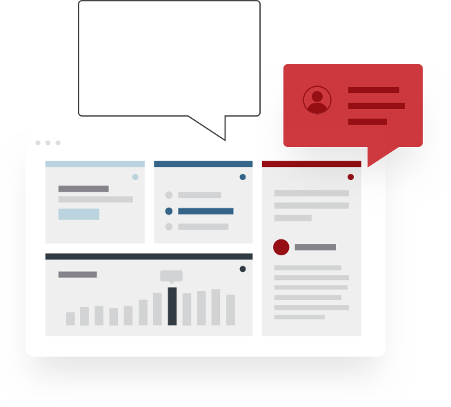 The integration of <span>data propels growth.</span>