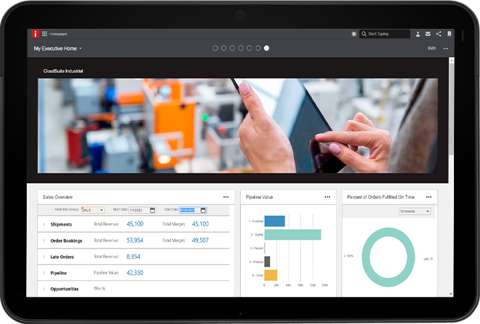 <span>Infor CloudSuite Industrial (SyteLine)</span>