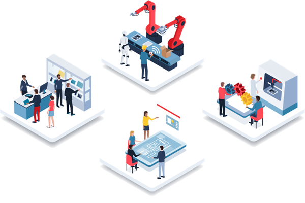 <span>We understand </span> your manufacturing business 
